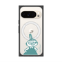プレミアムスクエアケース with Pixelsnap［ MOOMIN - Little My - Angry face ］
