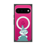 プレミアムスクエアケース with Pixelsnap［ MOOMIN - Little My - Angry face ］