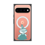 プレミアムスクエアケース with Pixelsnap［ MOOMIN - Little My - Angry face ］
