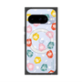 プレミアムスクエアケース with Pixelsnap［ MOOMIN - Little My - Expressions ］