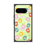 プレミアムスクエアケース with Pixelsnap［ MOOMIN - Little My - Expressions ］