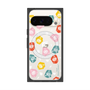 プレミアムスクエアケース with Pixelsnap［ MOOMIN - Little My - Expressions ］
