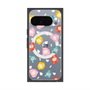 プレミアムスクエアケース with Pixelsnap［ MOOMIN - Little My - Expressions ］