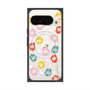 プレミアムスクエアケース with Pixelsnap［ MOOMIN - Little My - Expressions ］