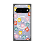プレミアムスクエアケース with Pixelsnap［ MOOMIN - Little My - Expressions ］