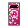 プレミアムスクエアケース with Pixelsnap［ MOOMIN - Little My - Expressions ］