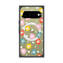 プレミアムスクエアケース with Pixelsnap［ MOOMIN - Little My - Expressions ］