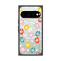 プレミアムスクエアケース with Pixelsnap［ MOOMIN - Little My - Expressions ］