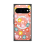 プレミアムスクエアケース with Pixelsnap［ MOOMIN - Little My - Expressions ］