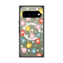 プレミアムスクエアケース with Pixelsnap［ MOOMIN - Little My - Expressions ］