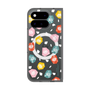 プレミアムスクエアケース with Pixelsnap［ MOOMIN - Little My - Expressions ］