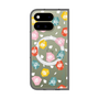 プレミアムスクエアケース with Pixelsnap［ MOOMIN - Little My - Expressions ］