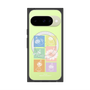 プレミアムスクエアケース with Pixelsnap［ MOOMIN - Little My/B ］