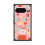 プレミアムスクエアケース with Pixelsnap［ MOOMIN - Little My - Grinning face/color ］
