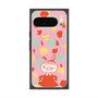 プレミアムスクエアケース with Pixelsnap［ MOOMIN - Little My - Grinning face/color ］