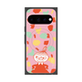 プレミアムスクエアケース with Pixelsnap［ MOOMIN - Little My - Grinning face/color ］