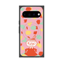 プレミアムスクエアケース with Pixelsnap［ MOOMIN - Little My - Grinning face/color ］