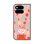 プレミアムスクエアケース with Pixelsnap［ MOOMIN - Little My - Grinning face/color ］