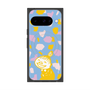 プレミアムスクエアケース with Pixelsnap［ MOOMIN - Little My - Happy face/color ］