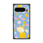 プレミアムスクエアケース with Pixelsnap［ MOOMIN - Little My - Happy face/color ］