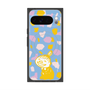 プレミアムスクエアケース with Pixelsnap［ MOOMIN - Little My - Happy face/color ］