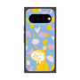 プレミアムスクエアケース with Pixelsnap［ MOOMIN - Little My - Happy face/color ］
