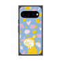 プレミアムスクエアケース with Pixelsnap［ MOOMIN - Little My - Happy face/color ］