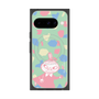 プレミアムスクエアケース with Pixelsnap［ MOOMIN - Little My - Smile face/color ］