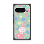 プレミアムスクエアケース with Pixelsnap［ MOOMIN - Little My - Smile face/color ］