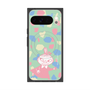 プレミアムスクエアケース with Pixelsnap［ MOOMIN - Little My - Smile face/color ］