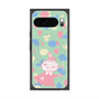 プレミアムスクエアケース with Pixelsnap［ MOOMIN - Little My - Smile face/color ］