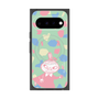 プレミアムスクエアケース with Pixelsnap［ MOOMIN - Little My - Smile face/color ］