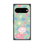 プレミアムスクエアケース with Pixelsnap［ MOOMIN - Little My - Smile face/color ］