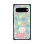 プレミアムスクエアケース with Pixelsnap［ MOOMIN - Little My - Smile face/color ］