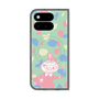 プレミアムスクエアケース with Pixelsnap［ MOOMIN - Little My - Smile face/color ］