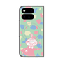 プレミアムスクエアケース with Pixelsnap［ MOOMIN - Little My - Smile face/color ］