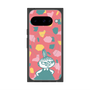 プレミアムスクエアケース with Pixelsnap［ MOOMIN - Little My - Angry face/color ］