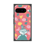 プレミアムスクエアケース with Pixelsnap［ MOOMIN - Little My - Angry face/color ］