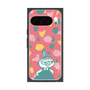 プレミアムスクエアケース with Pixelsnap［ MOOMIN - Little My - Angry face/color ］