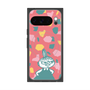 プレミアムスクエアケース with Pixelsnap［ MOOMIN - Little My - Angry face/color ］