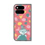 プレミアムスクエアケース with Pixelsnap［ MOOMIN - Little My - Angry face/color ］