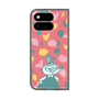 プレミアムスクエアケース with Pixelsnap［ MOOMIN - Little My - Angry face/color ］