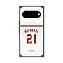プレミアムスクエアケース with Pixelsnap［ 楽天イーグルス - #21 Hayakawa - ホーム ］