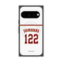 プレミアムスクエアケース with Pixelsnap［ 楽天イーグルス - #122 Shimahara - ホーム ］