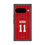 プレミアムスクエアケース with Pixelsnap［ 楽天イーグルス - #11 Kishi - ビジター ］