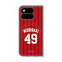 プレミアムスクエアケース with Pixelsnap［ 楽天イーグルス - #49 Nishigaki - ビジター ］