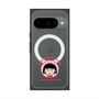 プレミアムスクエアケース with Pixelsnap［ ちびまる子ちゃん - まる子A ］