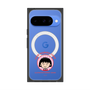 プレミアムスクエアケース with Pixelsnap［ ちびまる子ちゃん - まる子A ］