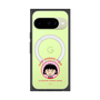 プレミアムスクエアケース with Pixelsnap［ ちびまる子ちゃん - まる子A ］