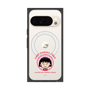 プレミアムスクエアケース with Pixelsnap［ ちびまる子ちゃん - まる子A ］